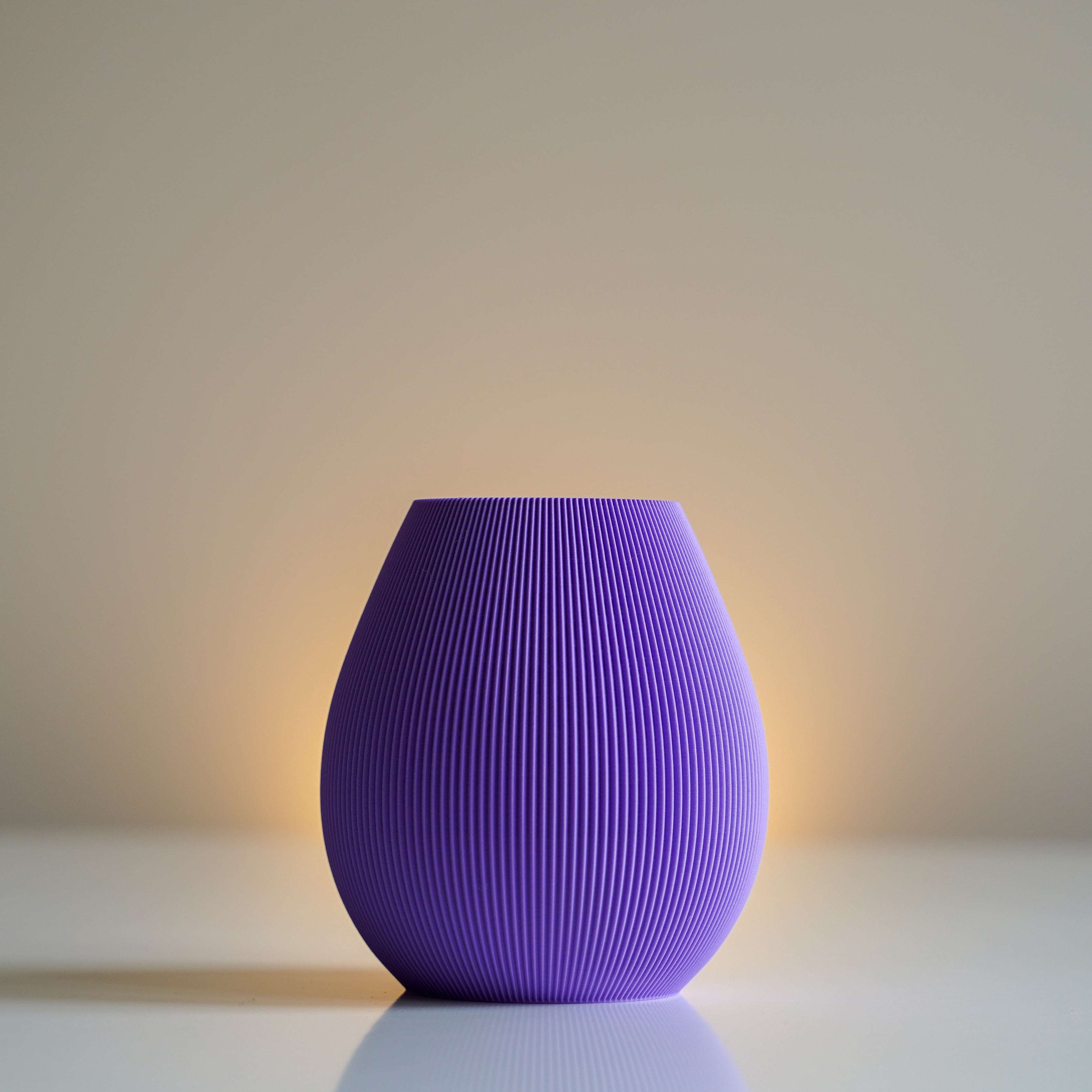 EcoVase | Duurzame Ronde Bloemenvaas